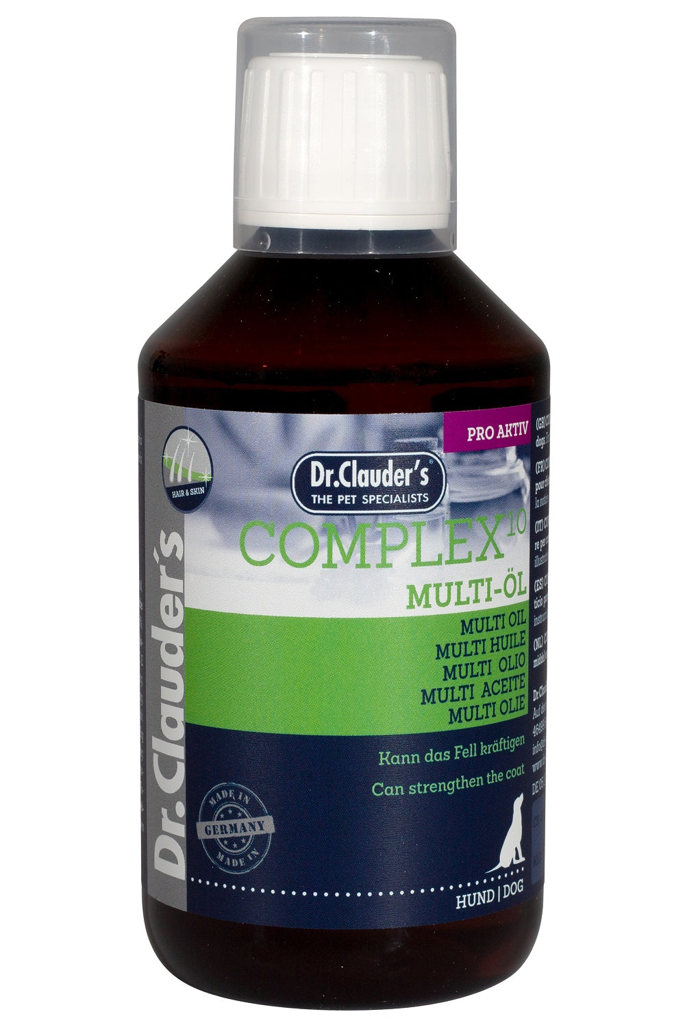 Hair & Skin - Multi Derm Complex10 Öl 3