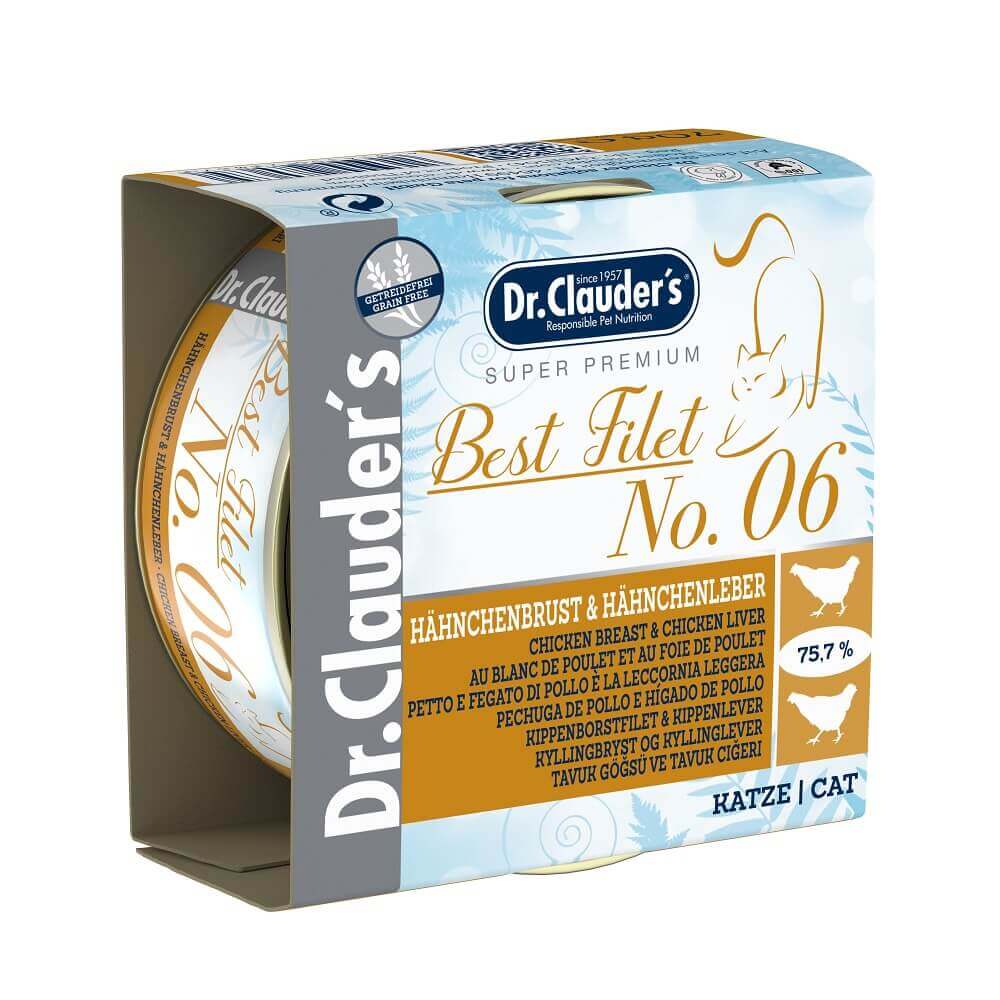 Dr.Clauder’s Best Filet No. 06 Hähnchenbrust & Hähnchenleber