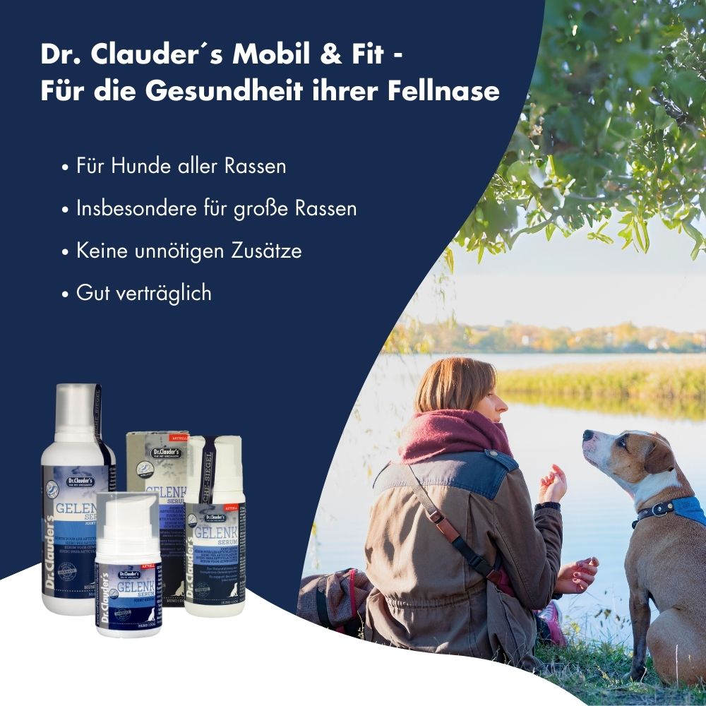 Mobil & Fit - Gelenk Serum für Hunde