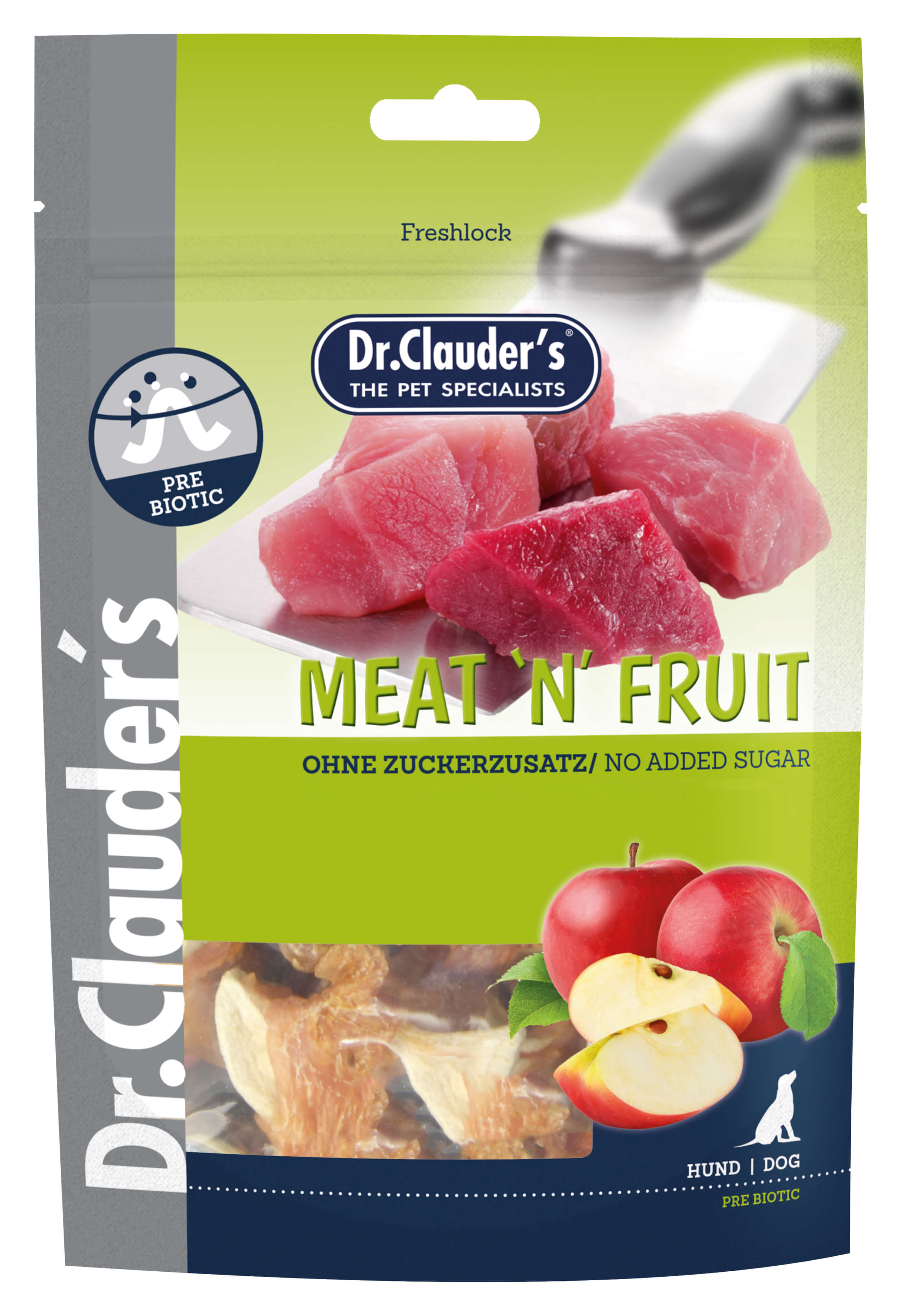 Meat'n'Fruit Apfel & Hühnchen Snack