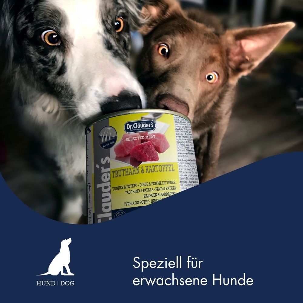 Selected Meat Truthahn & Kartoffel