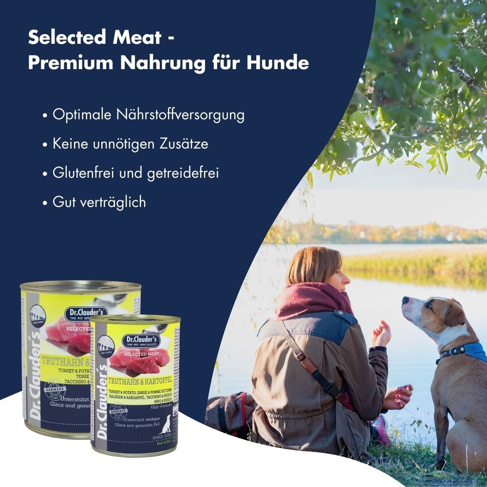 Selected Meat Truthahn & Kartoffel