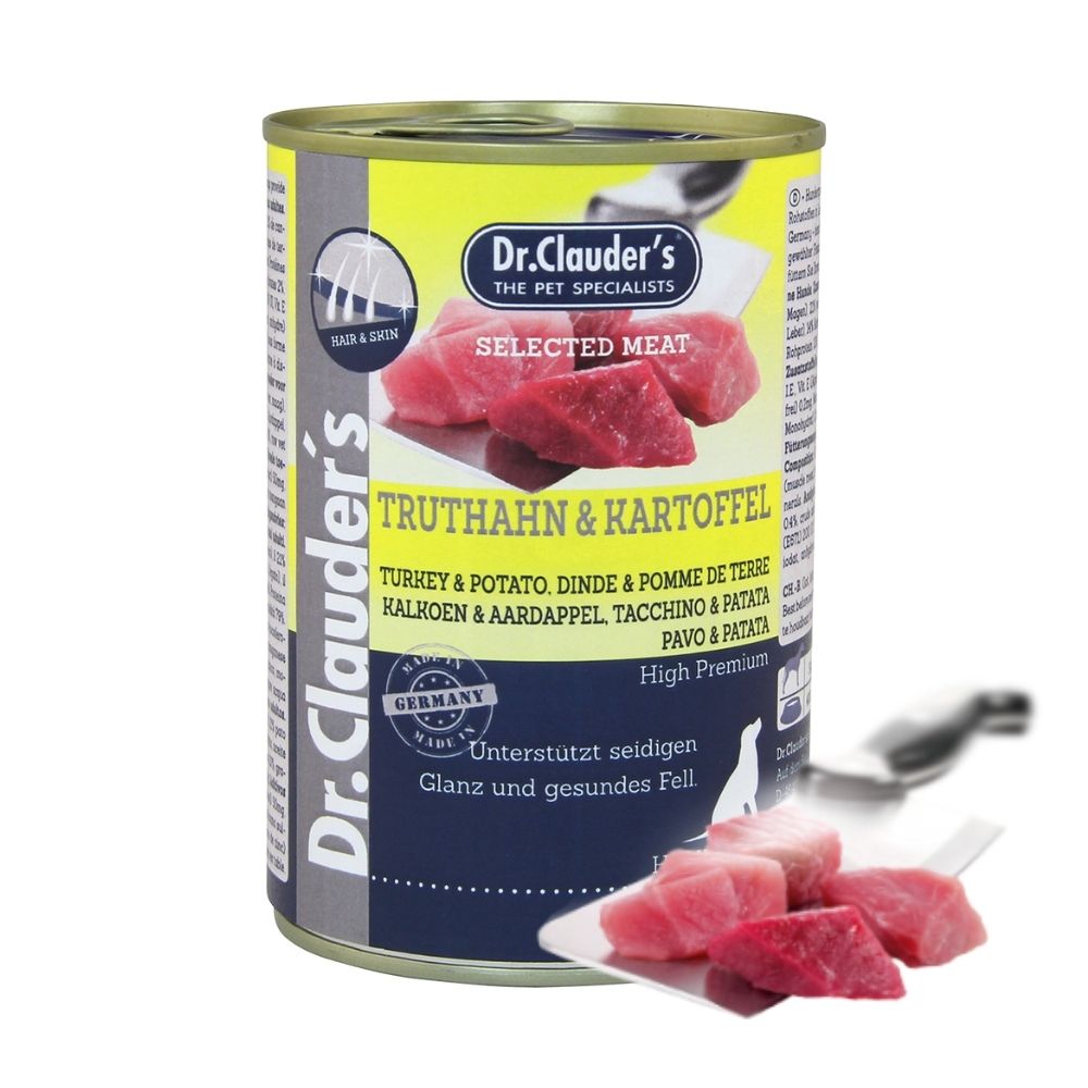 Selected Meat Truthahn & Kartoffel