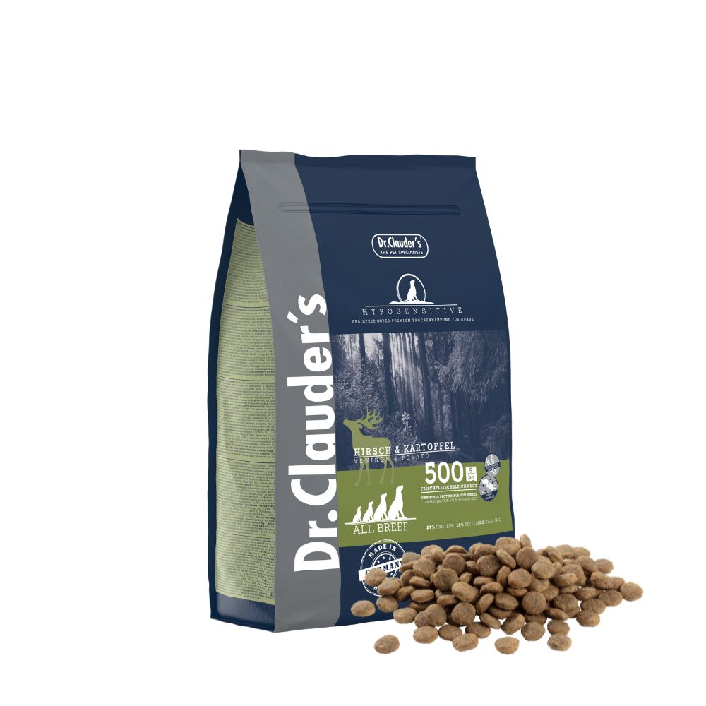 Hyposensitive Hirsch & Kartoffel