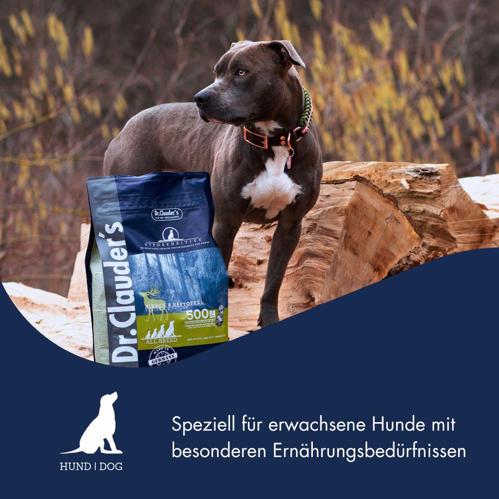 Hyposensitive Hirsch & Kartoffel