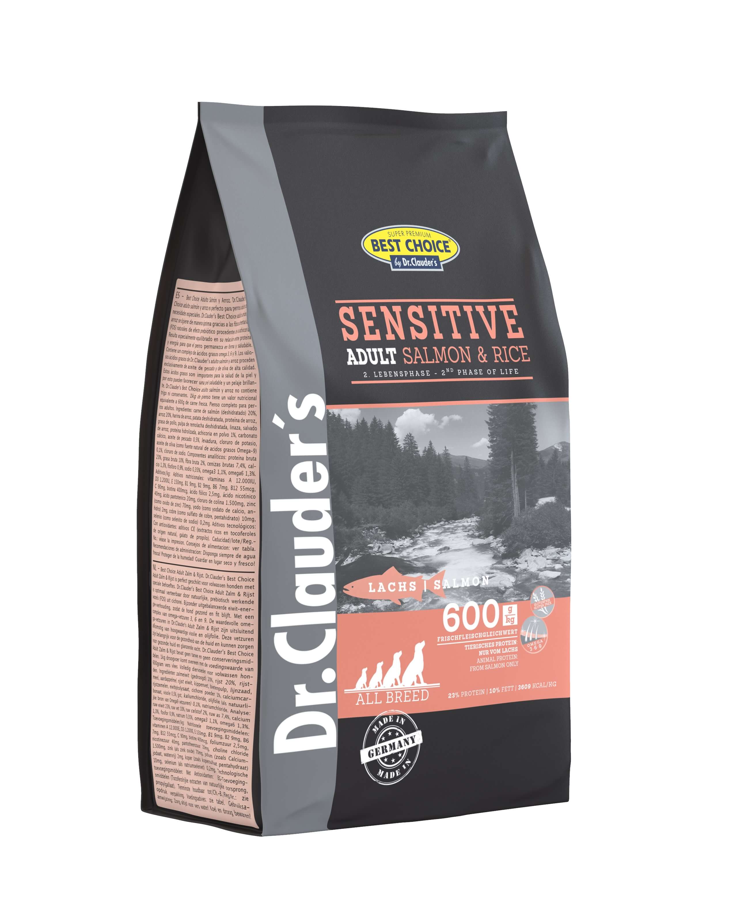 Best Choice Adult Lachs & Reis