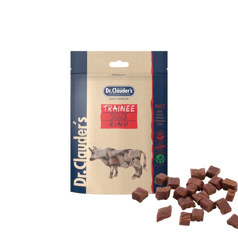 Dr.Clauder´s Trainee Snack Rind