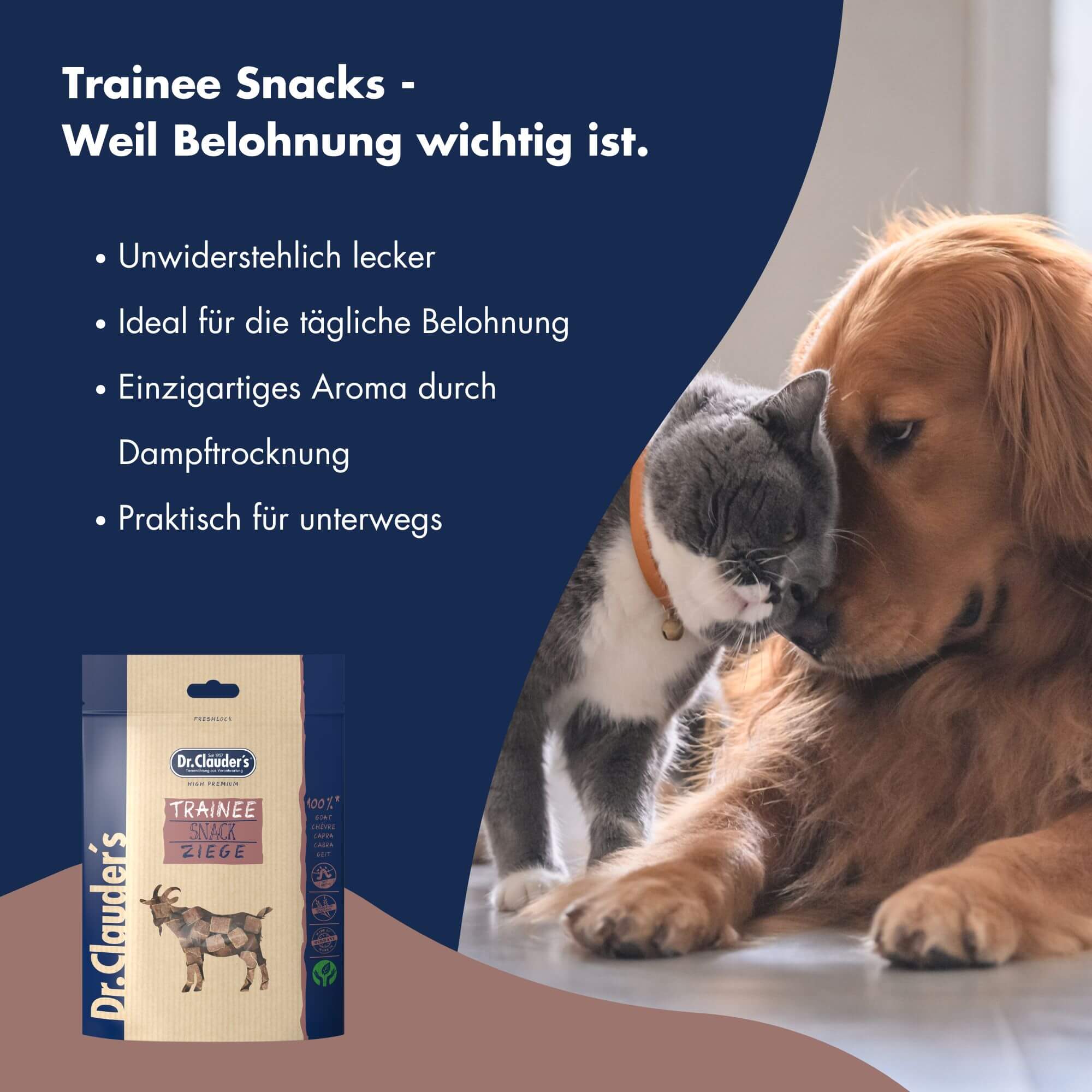 Dr.Clauders Trainee Snack Ziege