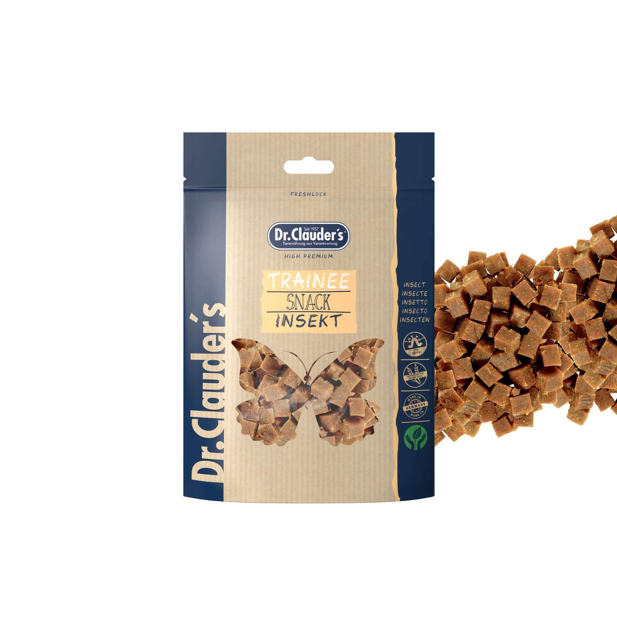 Dr.Clauder´s Trainee Snack Insekt
