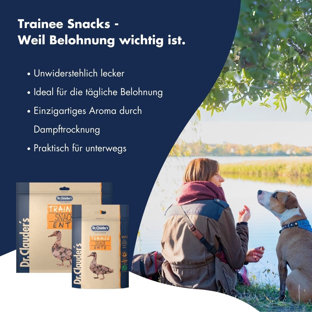 Dr.Clauder´s Trainee Snack Ente