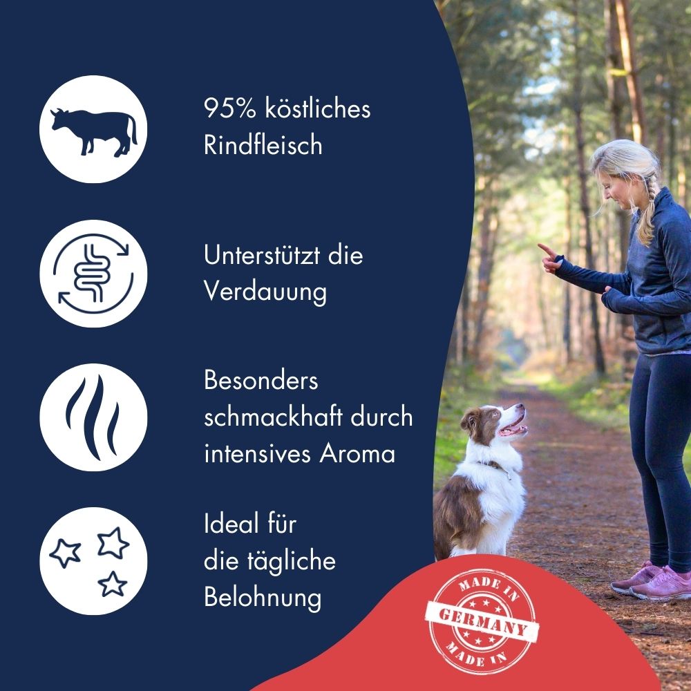 Dr.Clauder´s Trainee Snack Rind