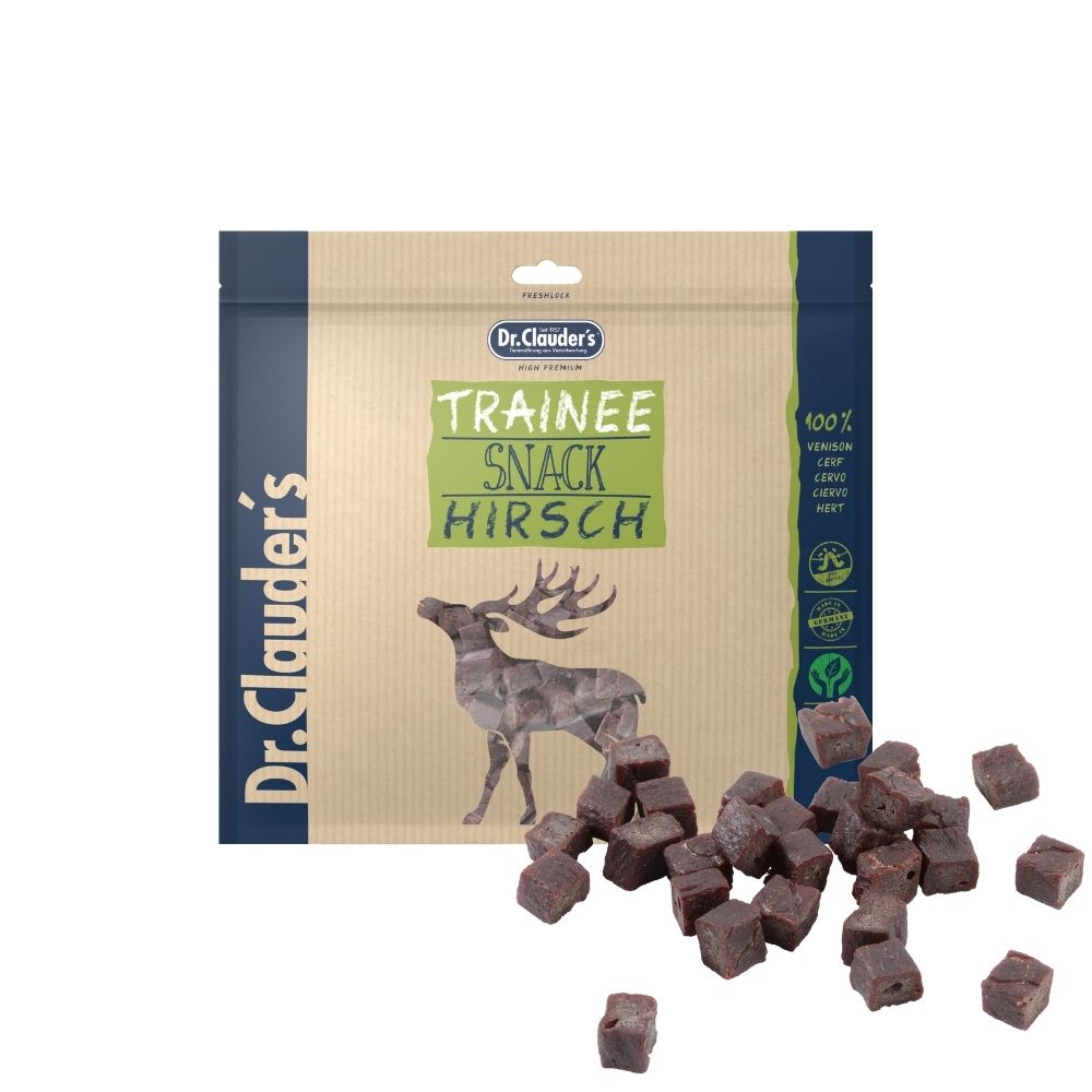 Dr.Clauder´s Trainee Snack Hirsch