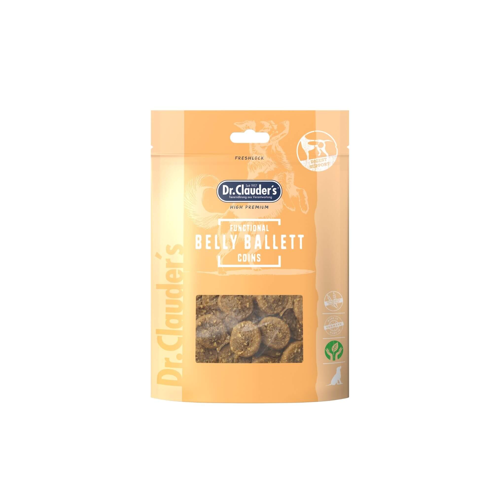 Functional Coins Belly Ballett