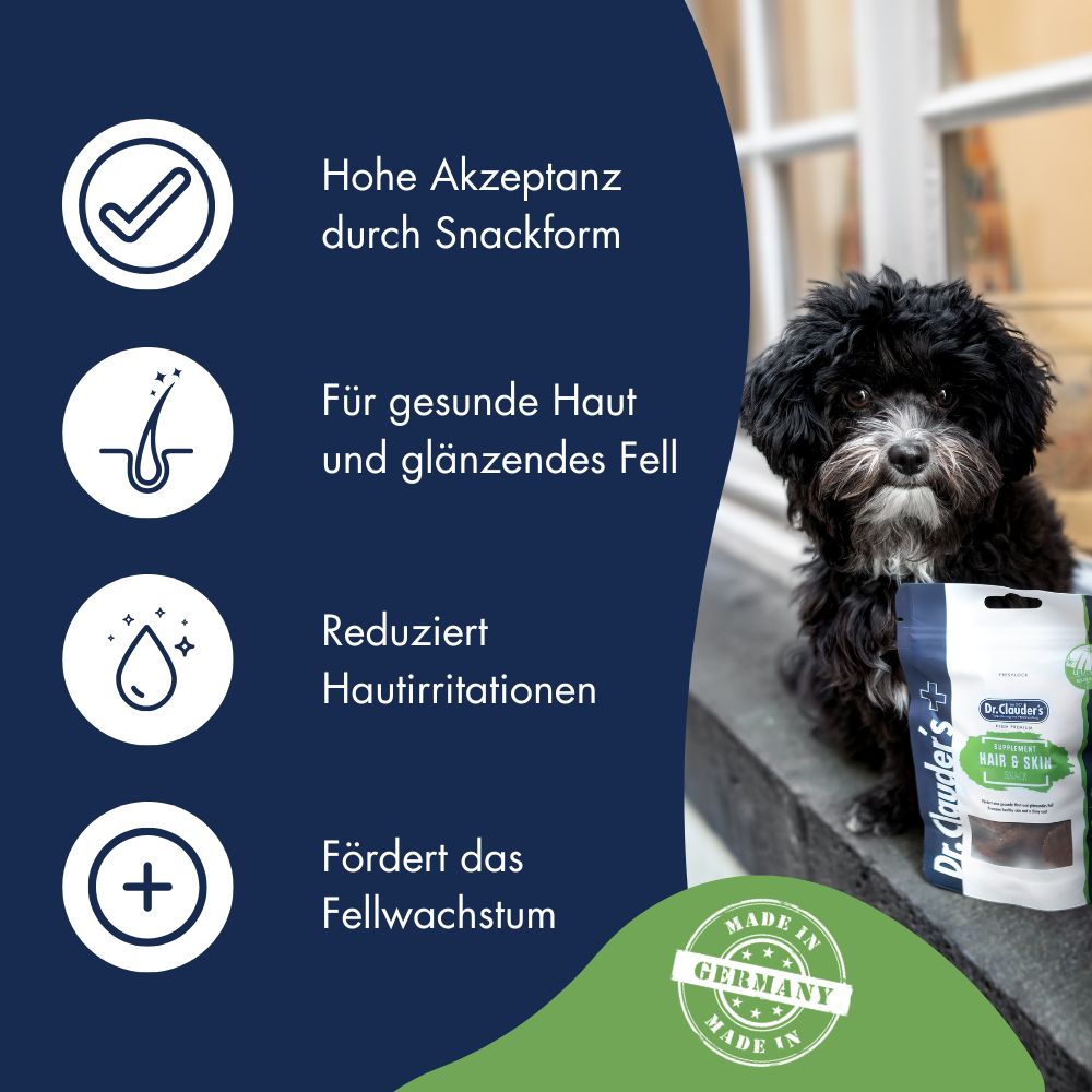 Supplement Snack Hair & Skin