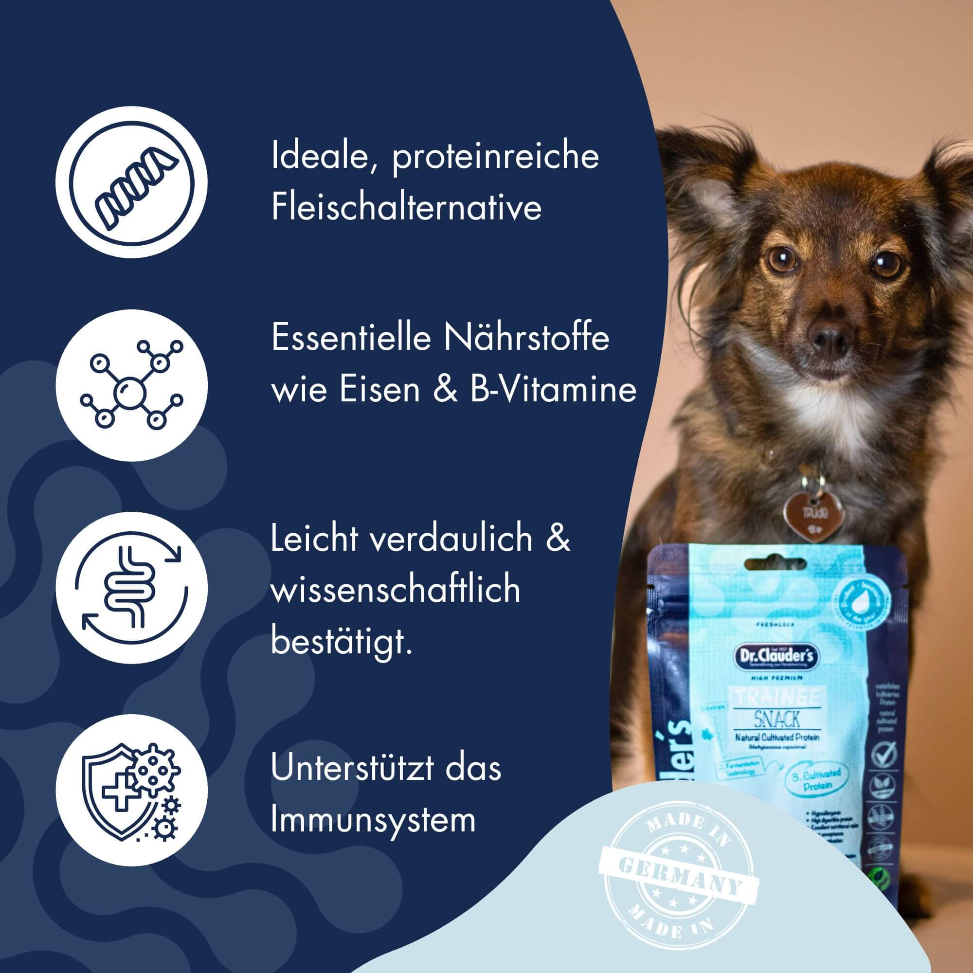 Trainee Snack Cultivated Protein