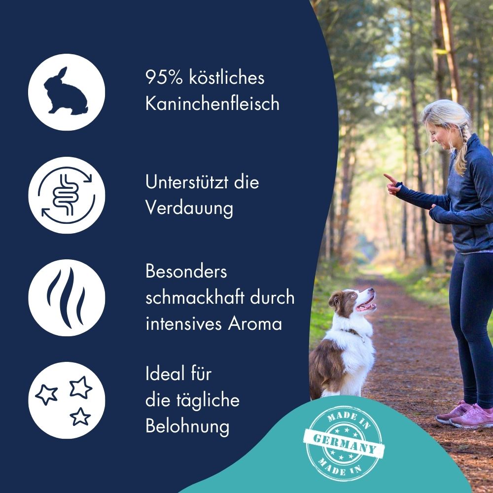 Dr.Clauder´s Trainee Snack Kaninchen