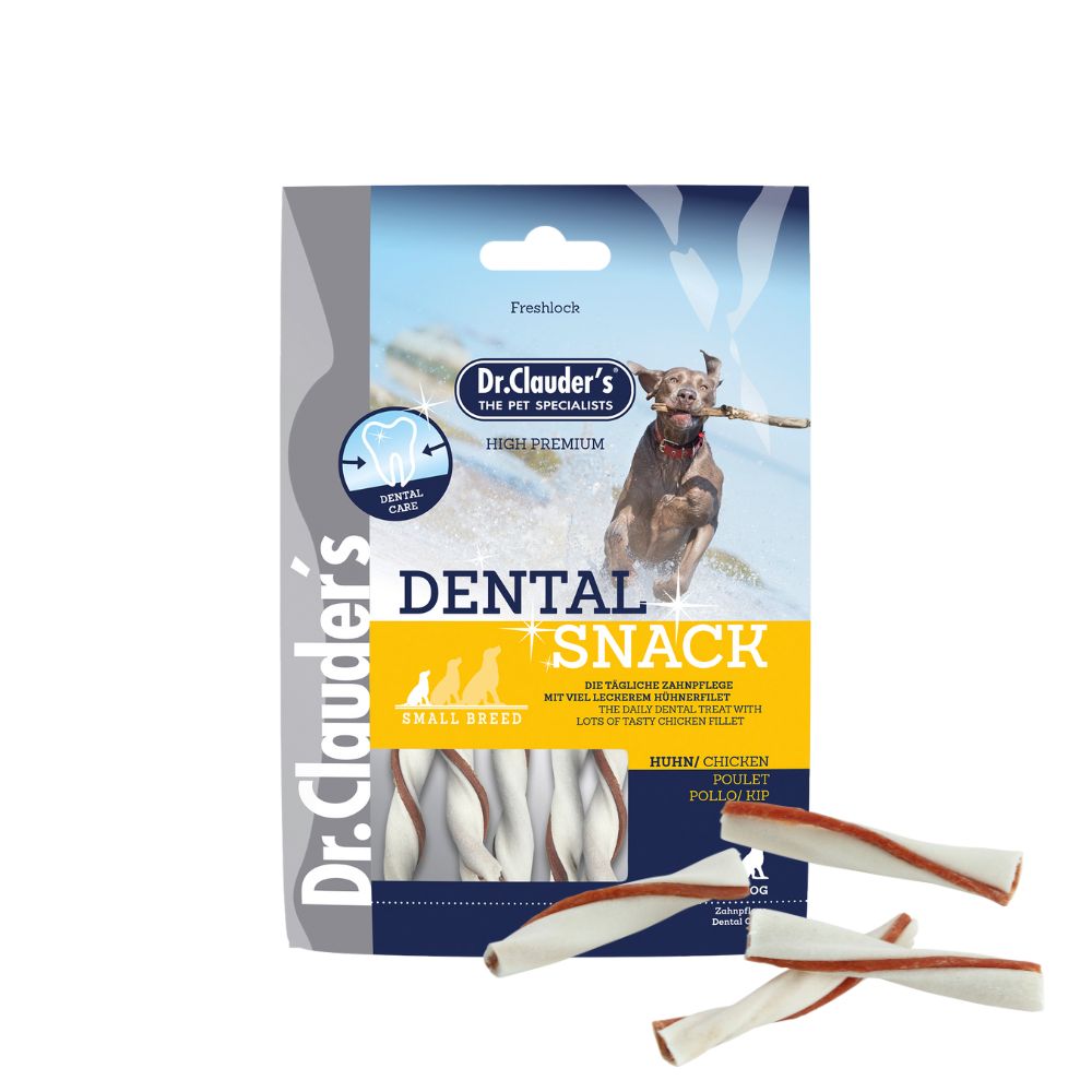 Dr.Clauder´s Dental Snack Huhn - Small Breed
