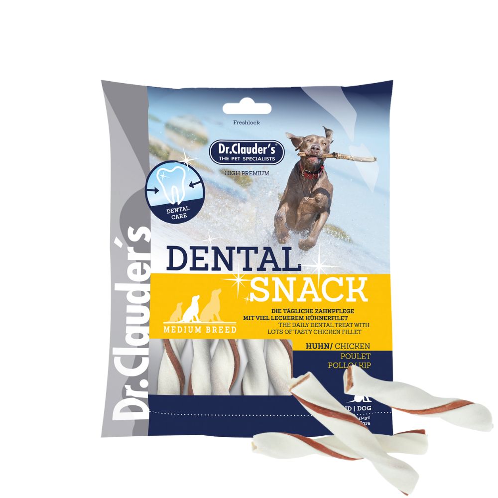 Dr.Clauder´s Dental Snack Huhn - Medium Breed