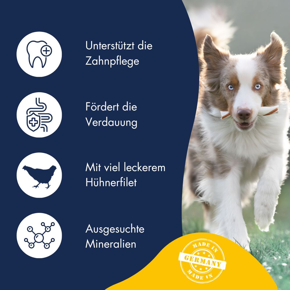 Dr.Clauder´s Dental Snack Huhn - Large Breed