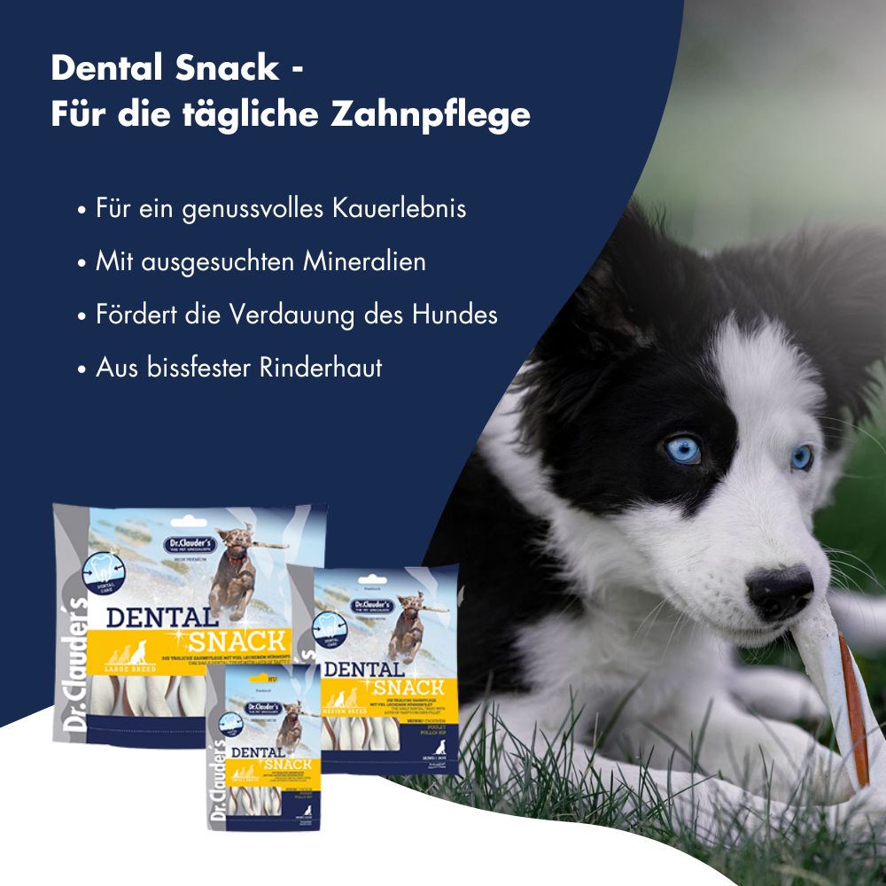 Dr.Clauder´s Dental Snack Huhn - Large Breed