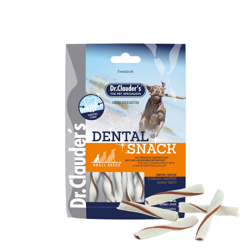 Dr.Clauder´s Dental Snack Ente - Small Breed