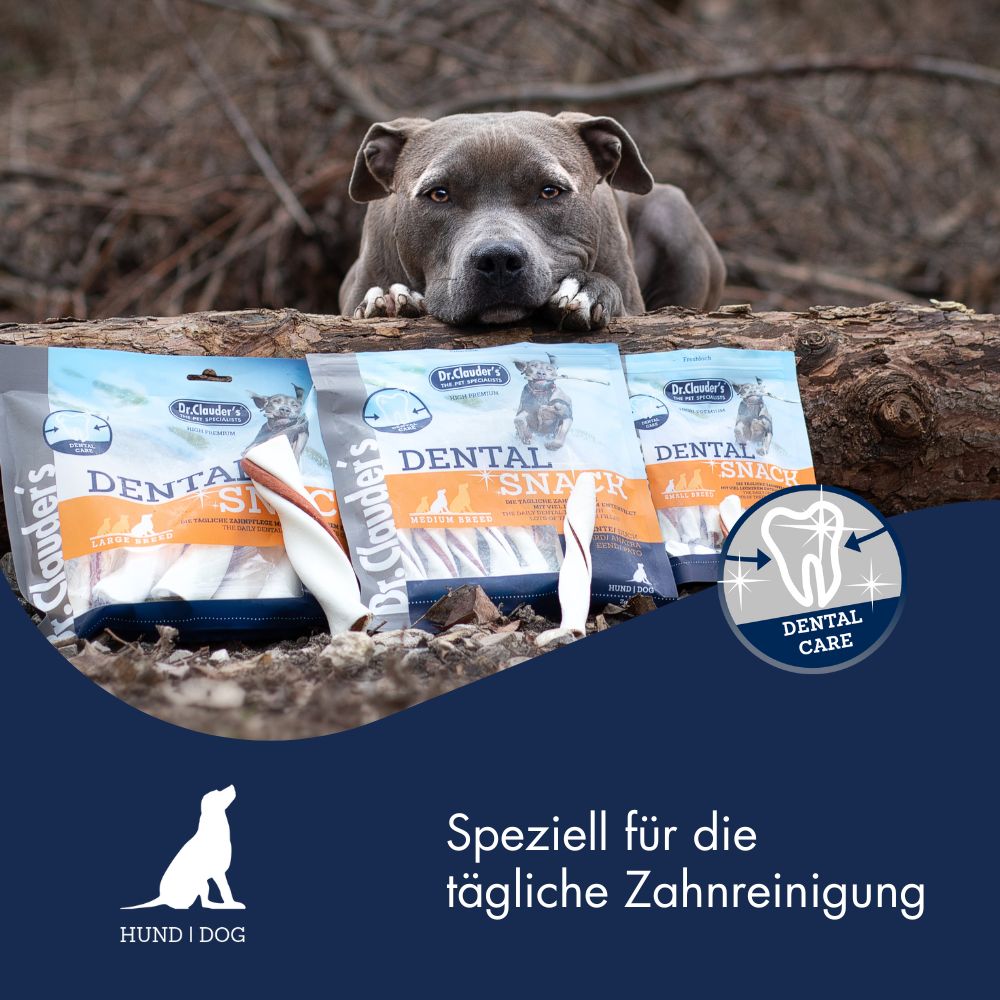Dr.Clauder´s Dental Snack Ente - Small Breed
