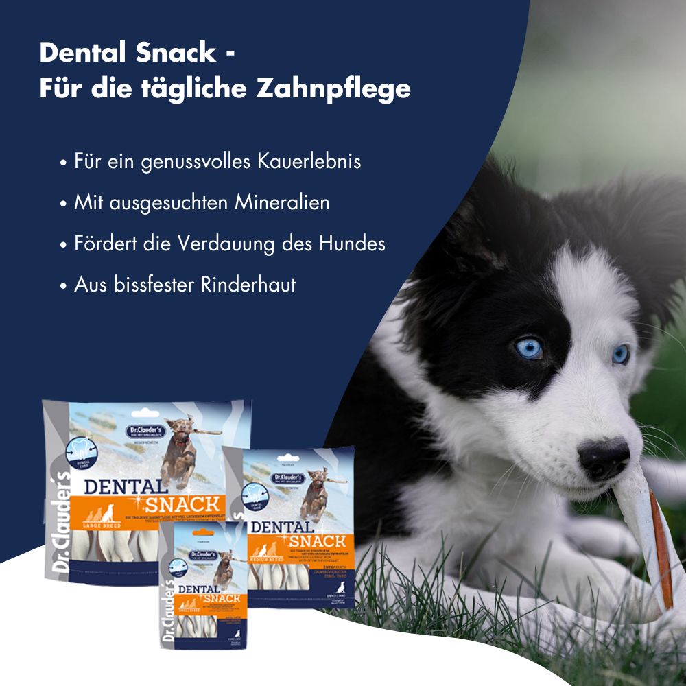 Dr.Clauder´s Dental Snack Ente - Large Breed