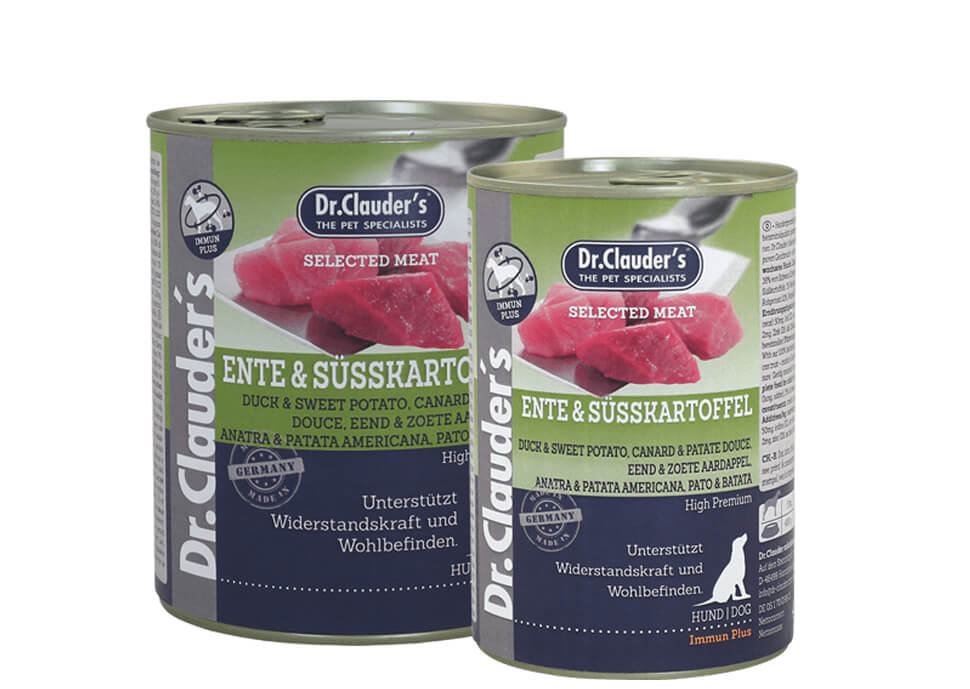 Selected Meat Ente & Süßkartoffel