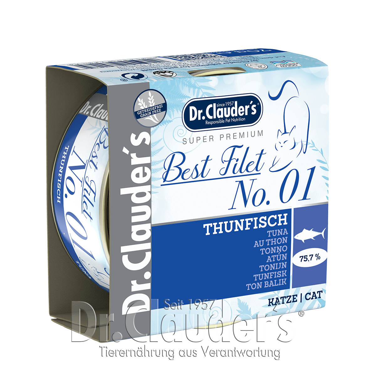 Dr.Clauder's Best Filet No. 01 Thunfisch 2