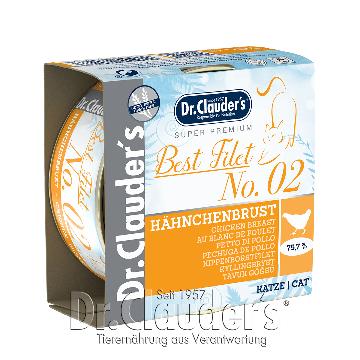 Dr.Clauder’s Best Filet No. 02 Hähnchenbrust 2