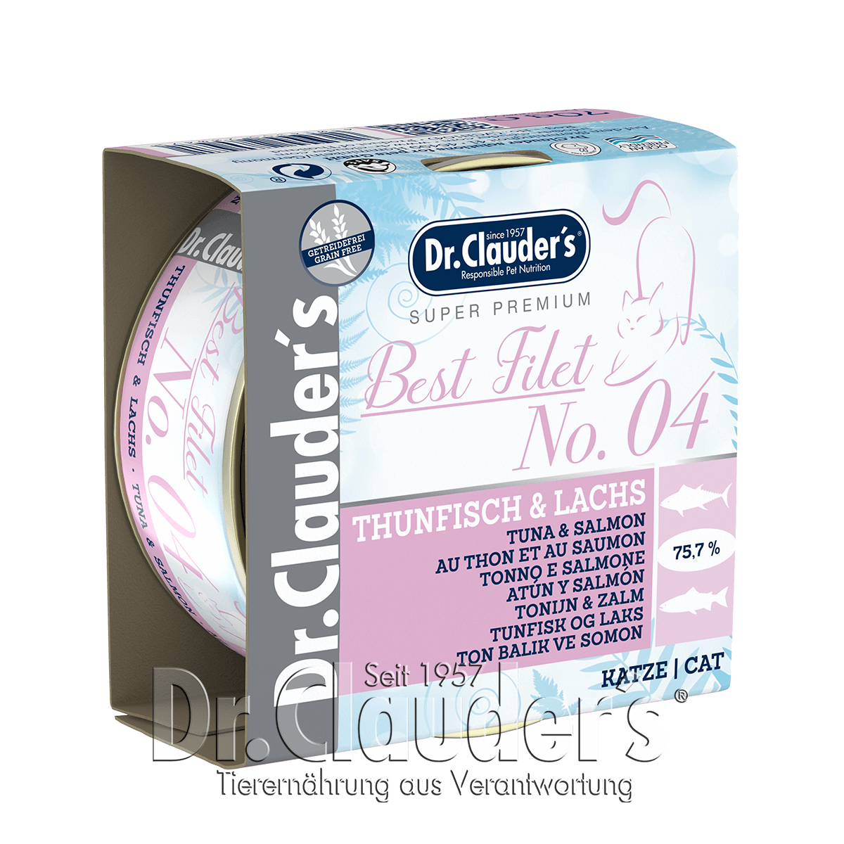 Dr.Clauder’s Best Filet No. 04 Thunfisch & Lachs 2