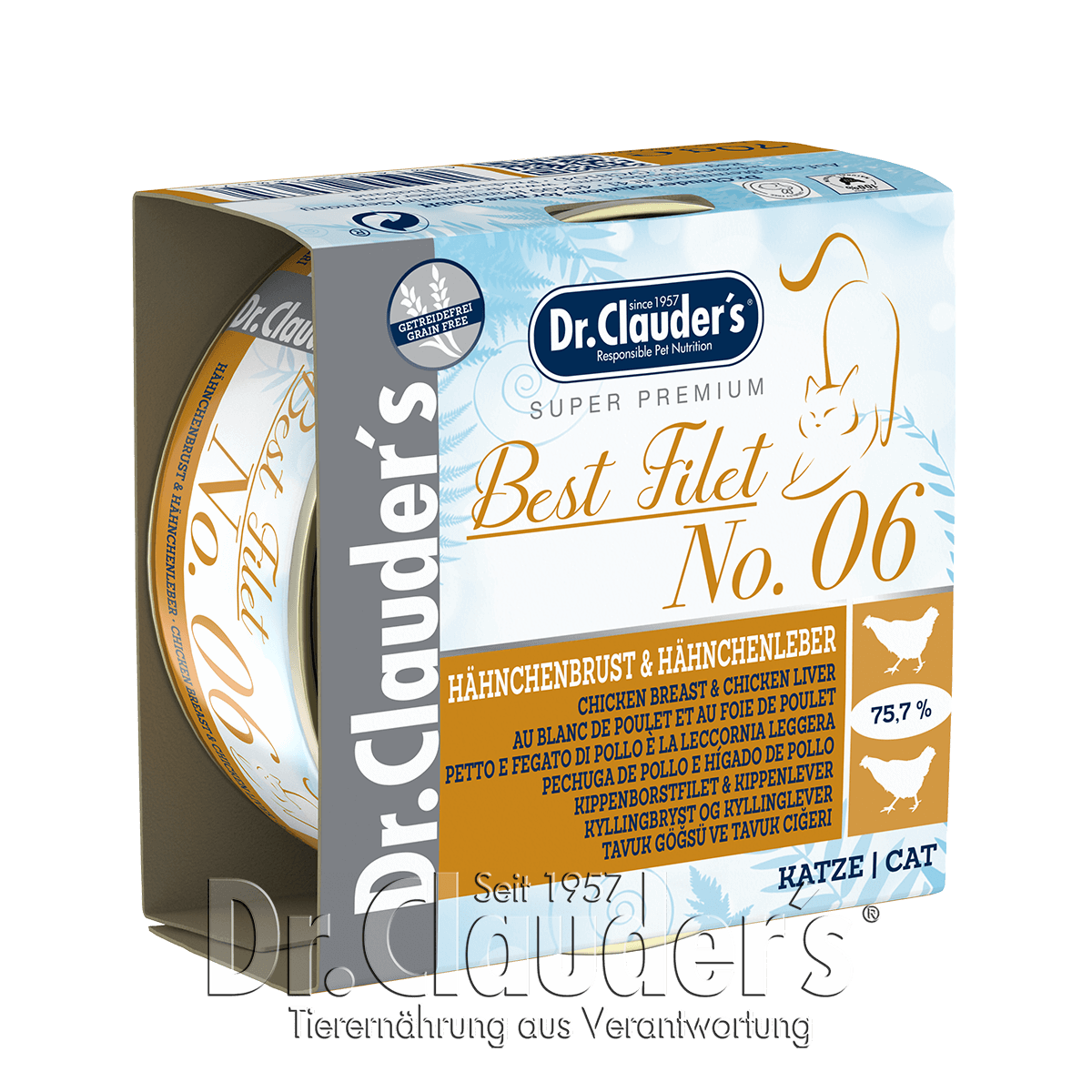 Dr.Clauder’s Best Filet No. 06 Hähnchenbrust & Hähnchenleber 2