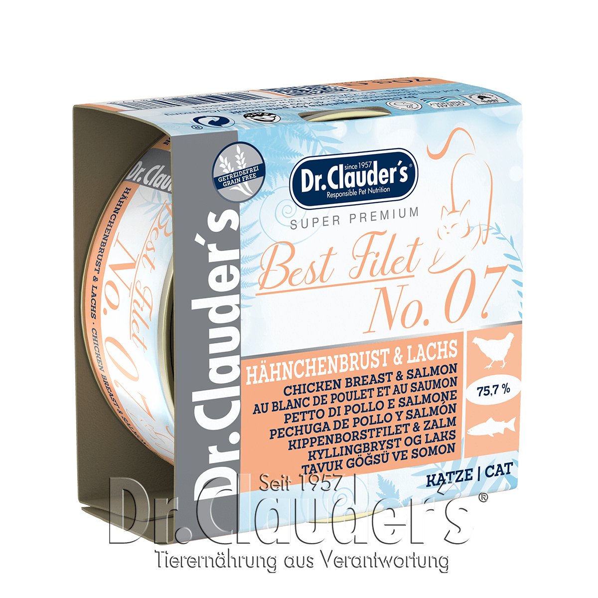 Dr.Clauder’s Best Filet No. 07 Hähnchenbrust & Lachs 2