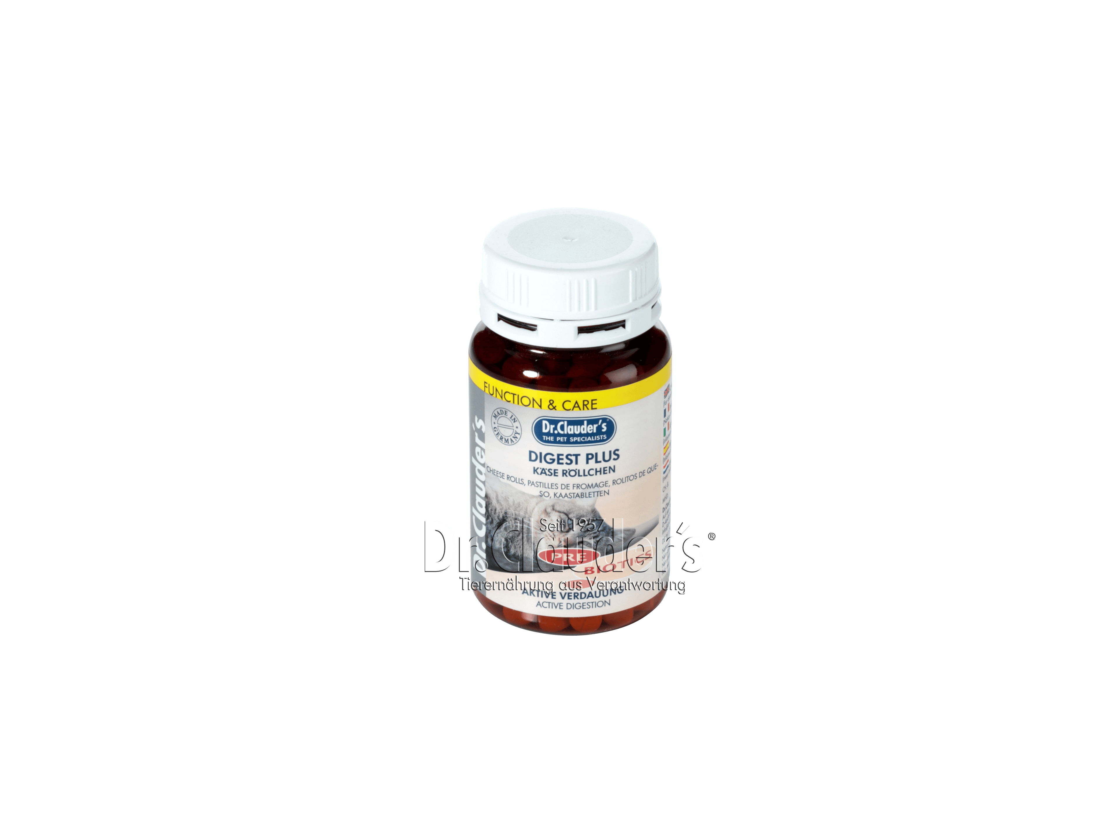 Dr.Clauder's Digest Plus - Käse Röllchen 2