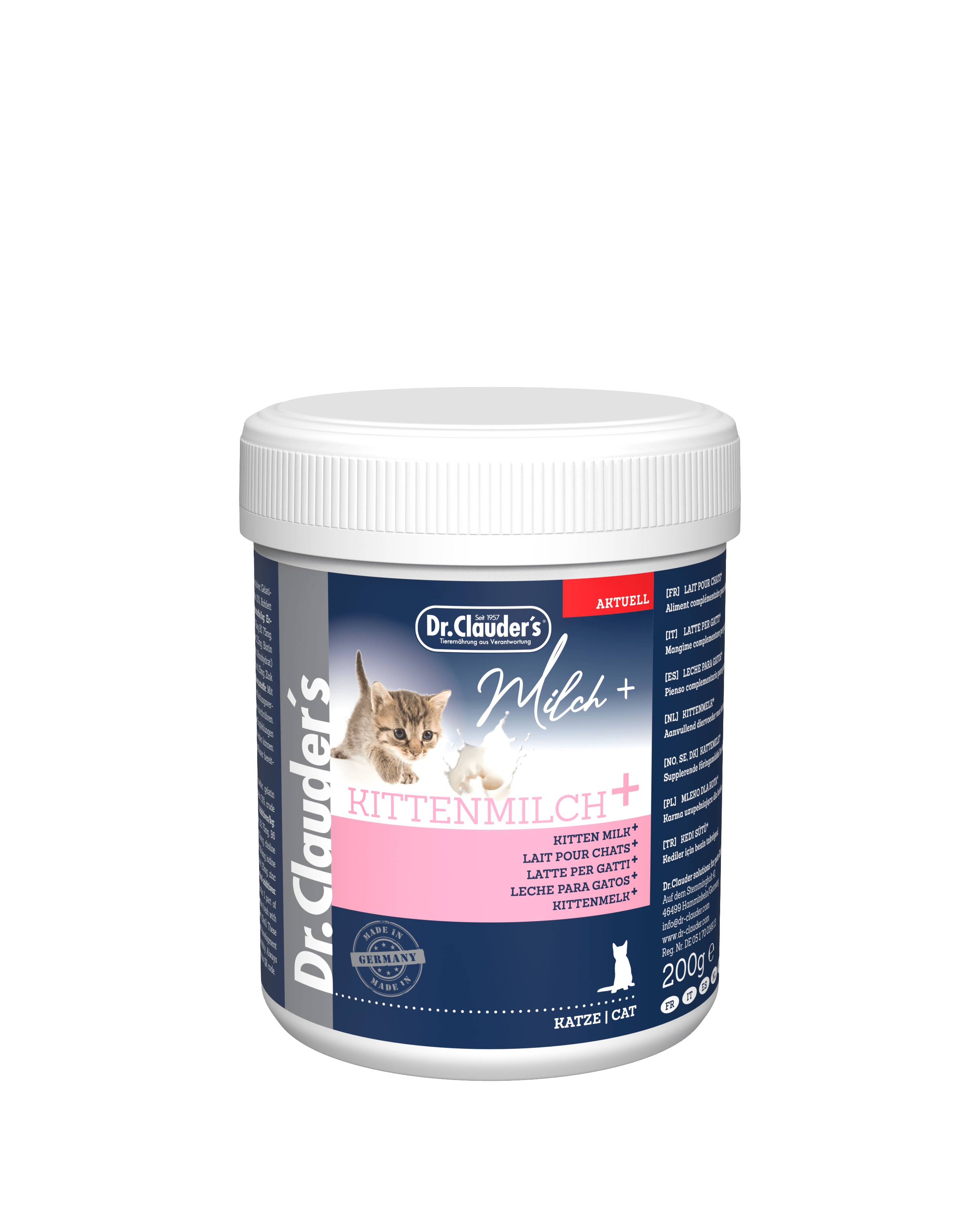 Dr.Clauder's Pro Life - Kittenmilch+ 2