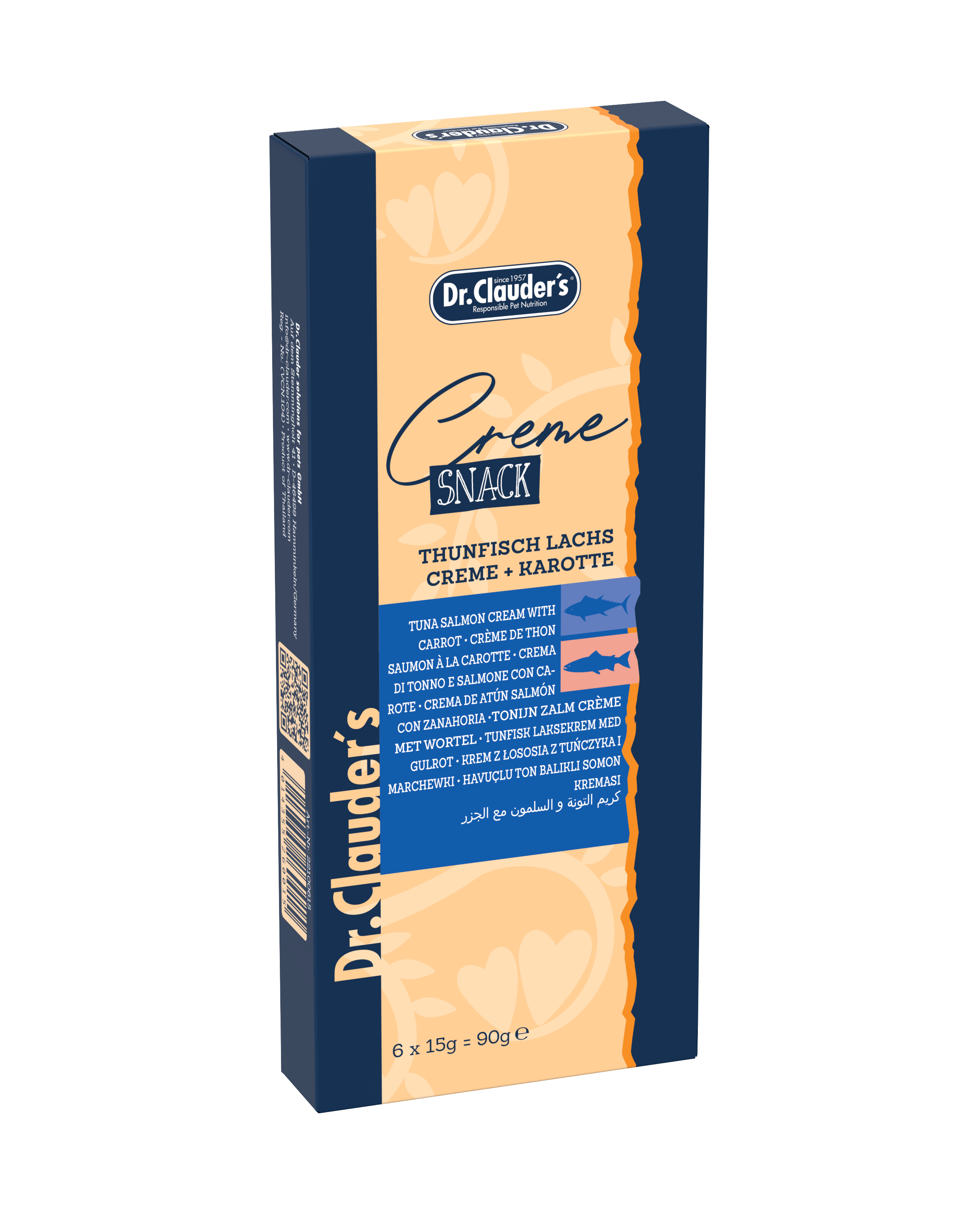 Thunfisch Lachs Creme mit Karotte 2
