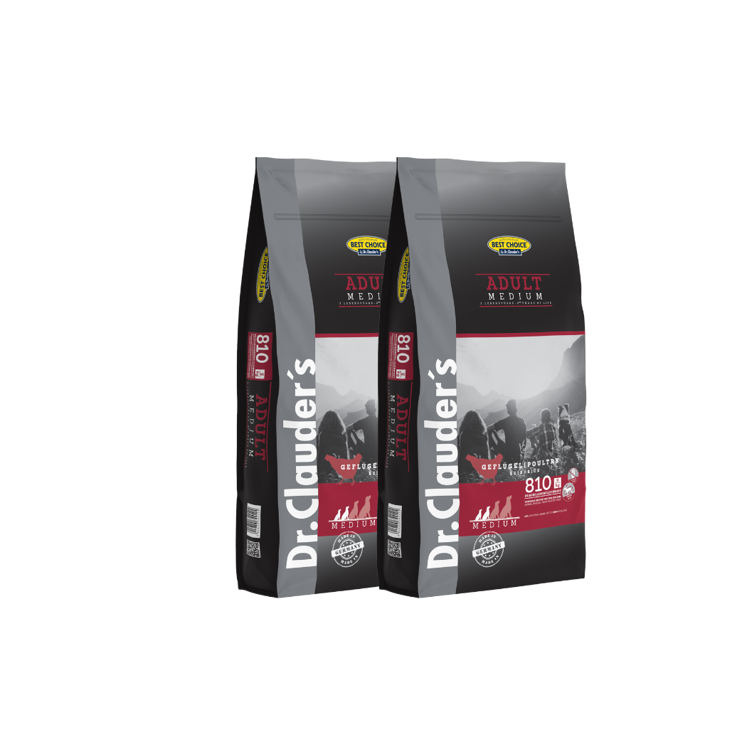 Best Choice Adult Medium 2x12,5kg | Doppelsparpack