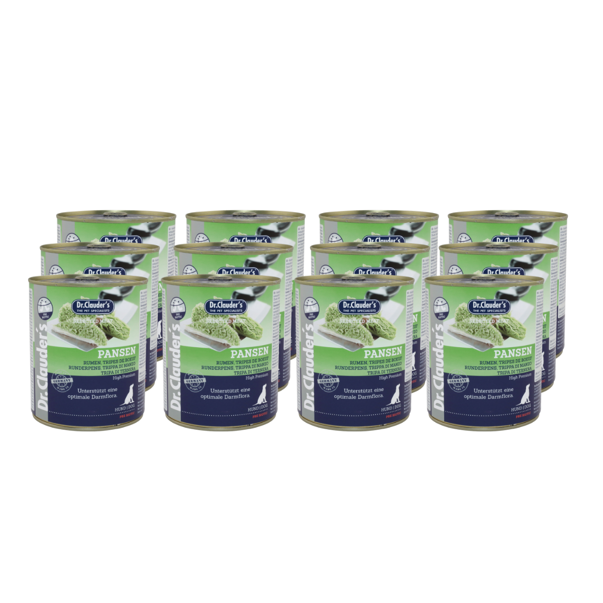 12x800g Selected Meat Pansen | Hundenassfutter